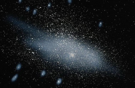 銀河系已“死亡”？我們生活在僵尸星系