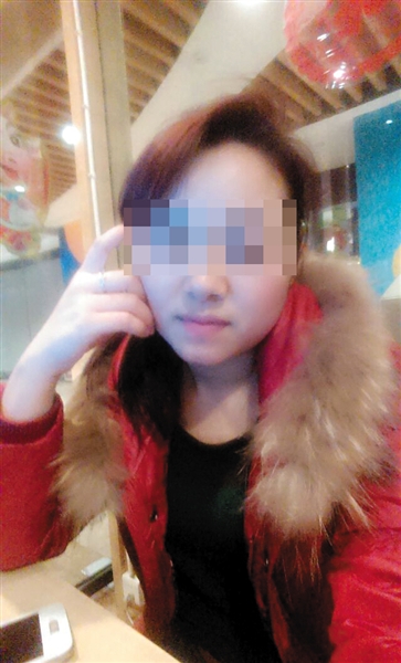 　李云（化名）受傷前照片。