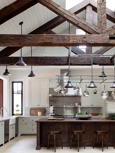 家里廚房設計成這樣老公搶著下廚做飯!