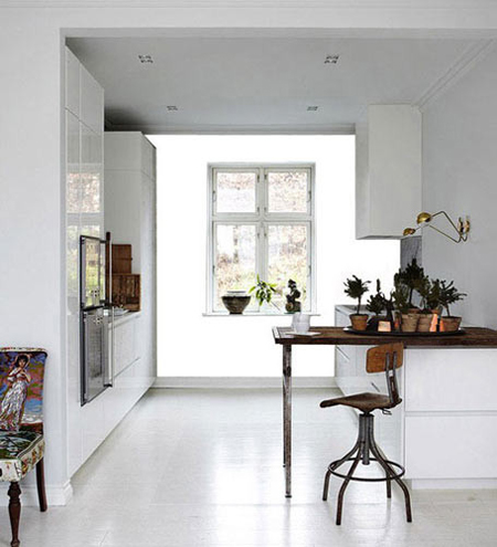 家里廚房設計成這樣老公搶著下廚做飯!