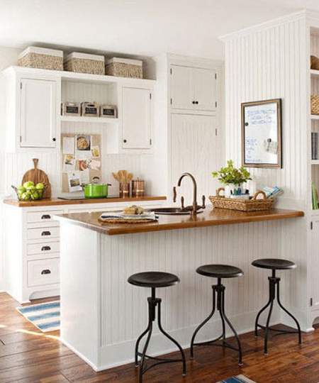 家里廚房設計成這樣老公搶著下廚做飯!