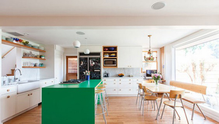 家里廚房設計成這樣老公搶著下廚做飯!