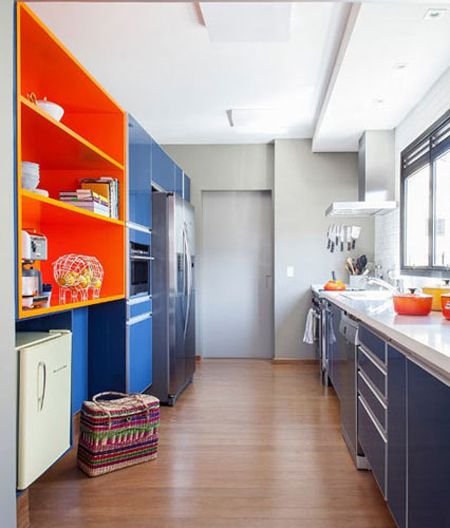 家里廚房設計成這樣老公搶著下廚做飯!