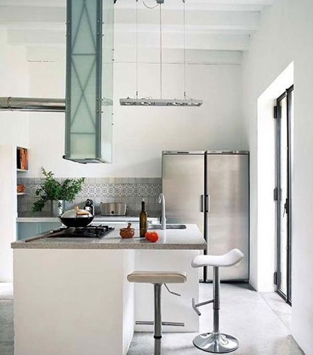 家里廚房設計成這樣老公搶著下廚做飯!